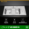 Chậu rửa bát Malloca MS 8809 N 2 ms 8809 n optimized