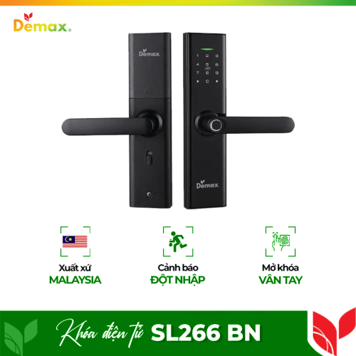 Khóa cửa điện tử Demax SL266 BN