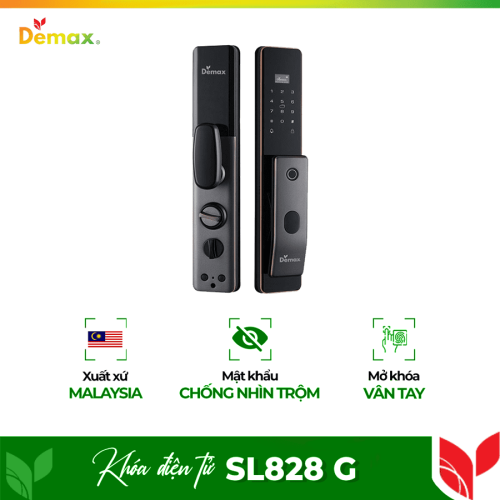 Khóa cửa điện tử Demax SL828 G