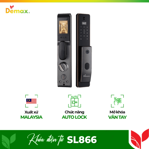 Khóa cửa điện tử Demax SL866