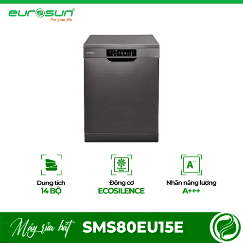 Máy rửa bát Eurosun SMS80EU15E