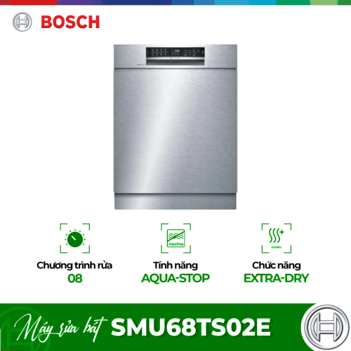 Máy rửa bát Bosch SMU68TS02E