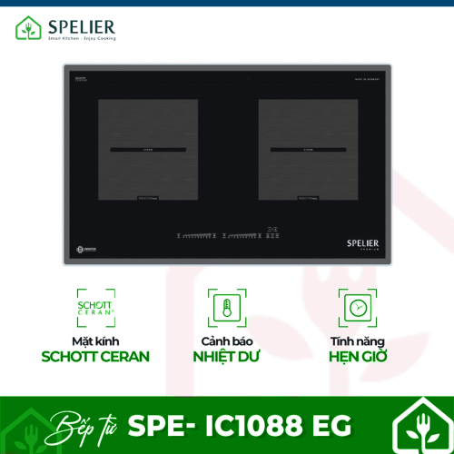 Bếp từ đôi  Spelier SPE- IC1088 EG