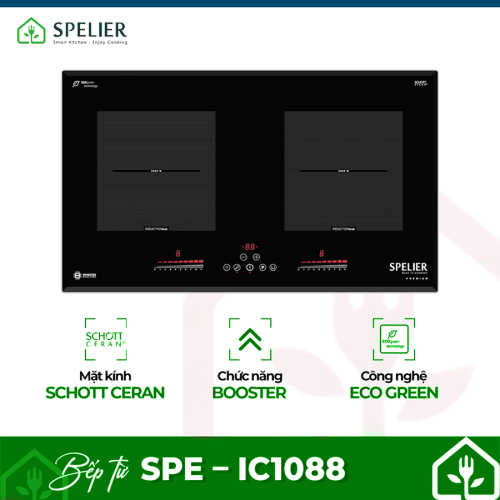 BẾP TỪ ĐÔI  SPELIER SPE – IC1088