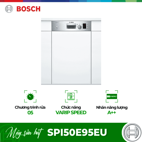 Máy rửa chén bát Bosch SPI50E95EU