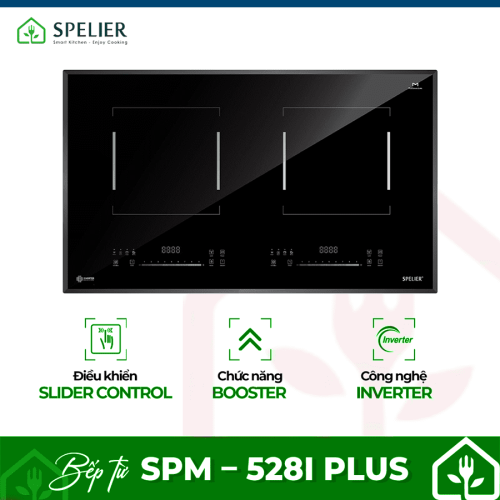 Bếp Từ Đôi Spelier SPM-528I Plus