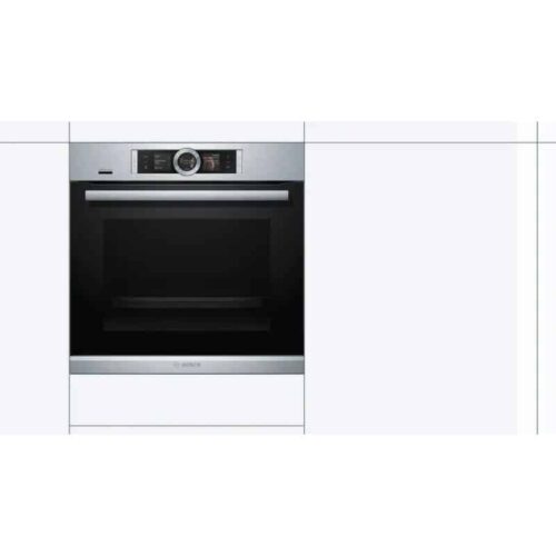 Thiết kế lò nướng Bosch HBG6764S6B