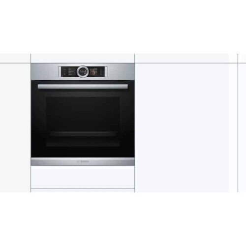 Thiết kế lò nướng kèm hấp Bosch HSG636BS1