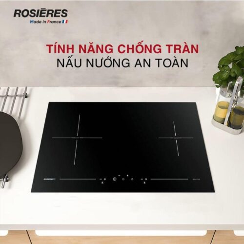 Tính năng Bếp từ đôi Rosieres RPI7220/1