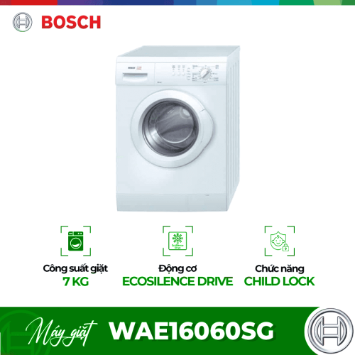 Máy giặt Bosch WAE16060SG
