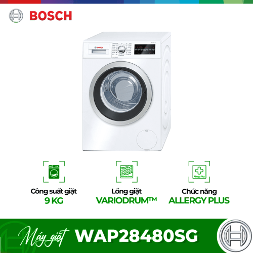 Máy giặt Bosch WAP28480SG