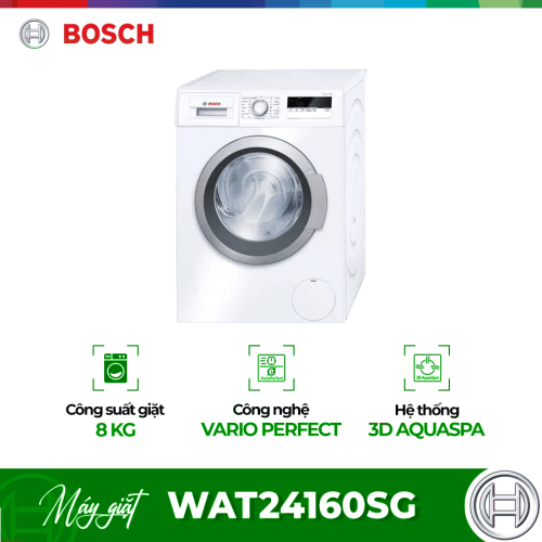 Máy giặt quần áo Bosch WAT24160SG