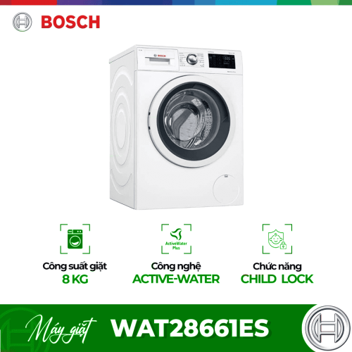Máy giặt Bosch WAT28661ES