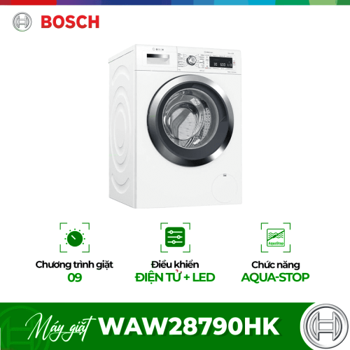 Máy giặt quần áo Bosch WAW28790HK