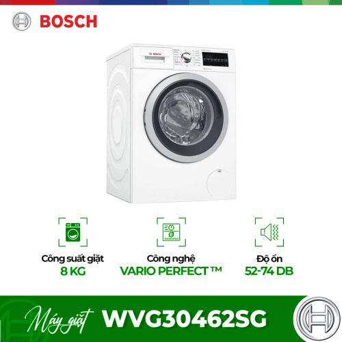 Máy giặt quần áo Bosch WVG30462SG