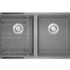 Chậu rửa bát Konxox Granite Sink Veloci 760D – Grey 1 chau rua bat konxox granite sink veloci 760d grey