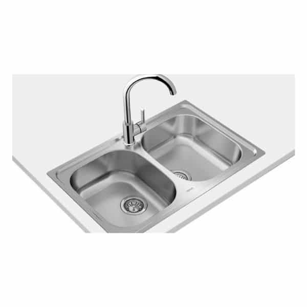 Chậu Teka UNIVERSE 80 T-XP 2B Chậu Teka UNIVERSE 80 T-XP 2B