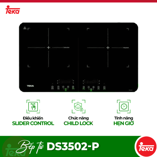 Bếp điện từ TEKA DS3502-P DS3502-P