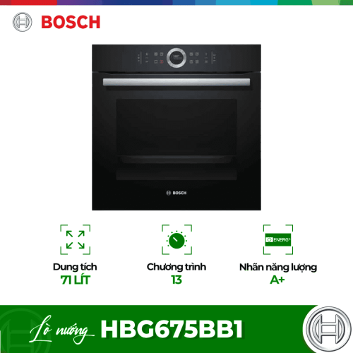 Lò nướng Bosch HBG675BB1