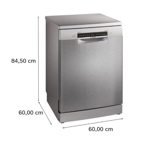 Kích thước máy rửa bát Bosch SMS4ECI26E serie 4