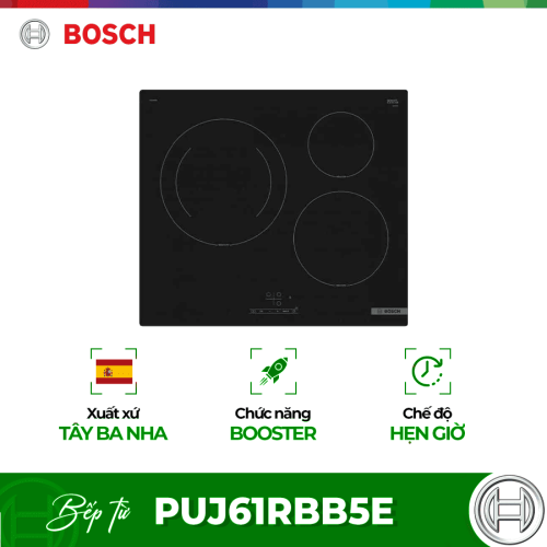 Bếp từ Bosch PUJ61RBB5E