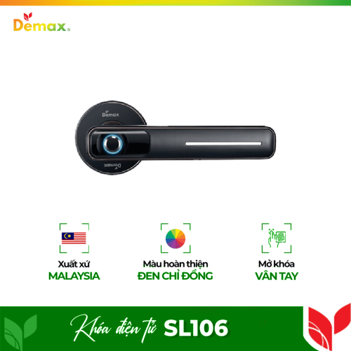 khóa cửa điện tử Demax SL106
