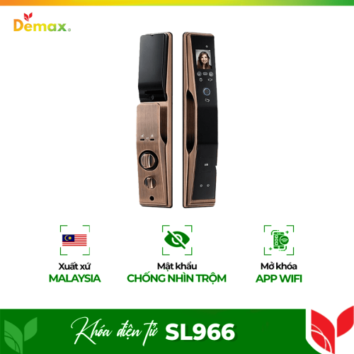 Khóa cửa điện tử Demax SL966
