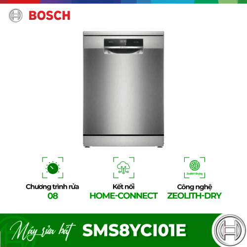 Máy rửa bát Bosch SMS8YCI01E