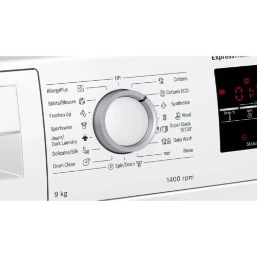 Tính năng của máy giặt quần áo Bosch WAT28482SG