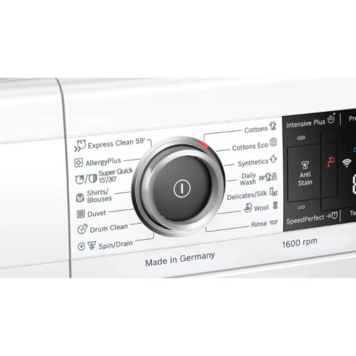 Tính năng của máy giặt quần áo Bosch WAX32M40SG