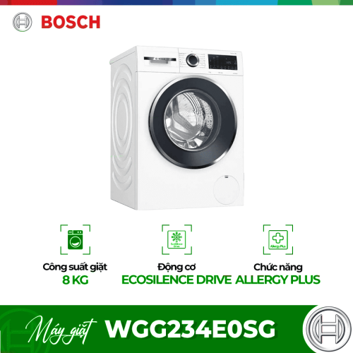 Máy giặt quần áo Bosch WGG234E0SG