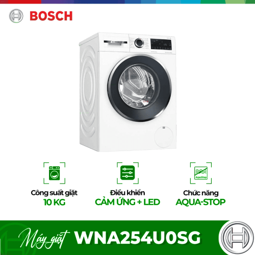 Máy giặt quần áo Bosch WNA254U0SG
