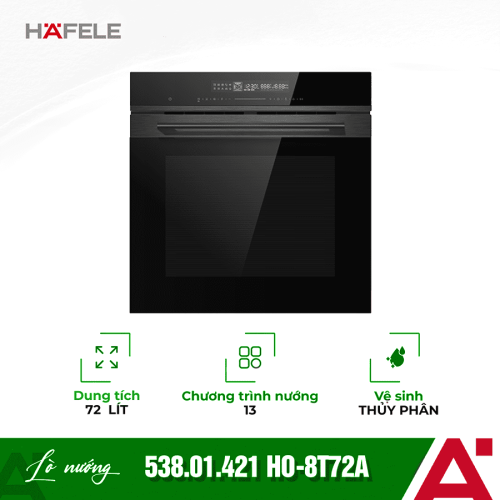 Lò nướng âm tủ 72 lít Hafele HO-8T72A 538.01.421