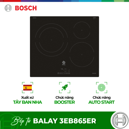 Bếp từ Bosch Balay 3EB865ER