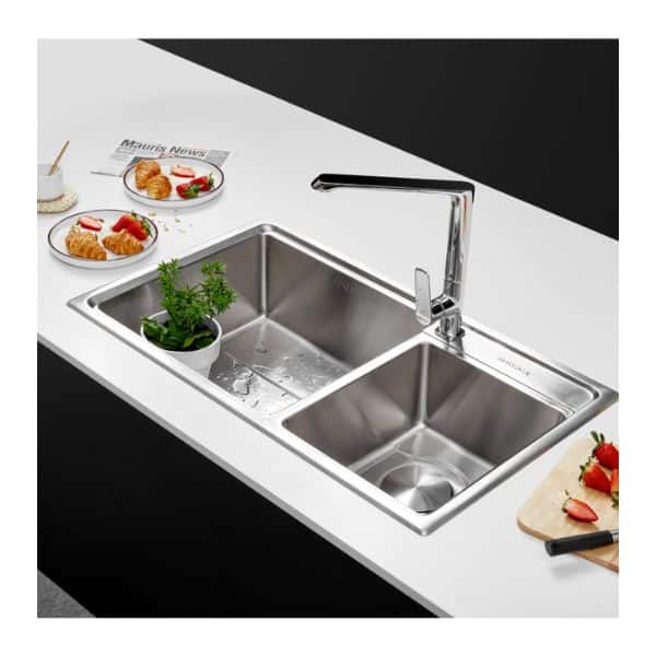 Chậu rửa bát Malloca MS 5082W Chậu rửa bát Malloca MS 5082W