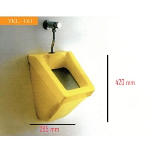 Kích thước bồn tiểu nam Govern YKL – F61