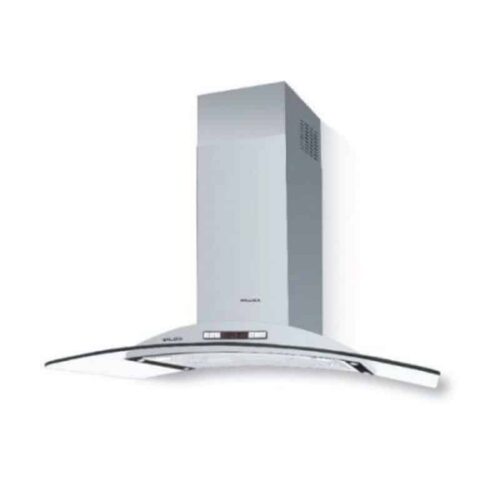 Máy hút mùi kính cong Malloca MC 9085 - 900 LCD