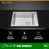 Chậu rửa bát Malloca MS 5066W 2 ms 5066w optimized