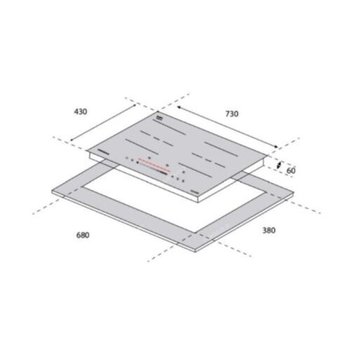 Bếp điện từ 2 vùng nấu Eurogold EUH2266