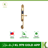 Khóa cửa điện tử Kassler KL 979 Gold App 1 kl 979 gold app optimized