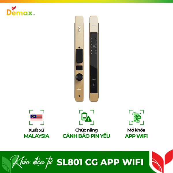sl801 ccg app wifi optimized