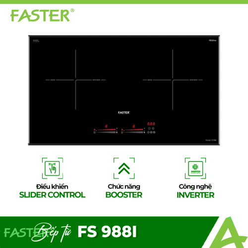 Bếp từ đôi FASTER FS 988I