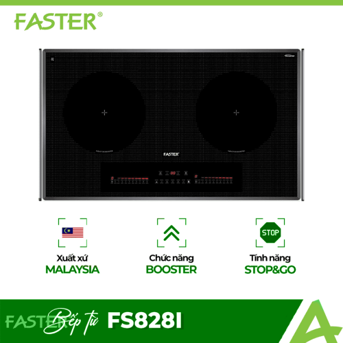 Bếp từ đôi Faster FS 828I Made in Malaysia