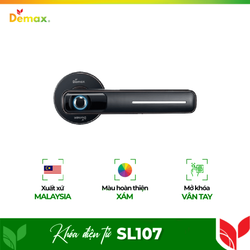 khóa cửa điện tử Demax SL107