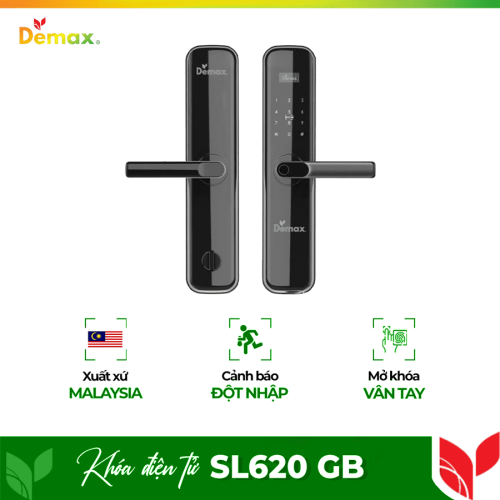 Khóa cửa điện tử Demax SL620 GB