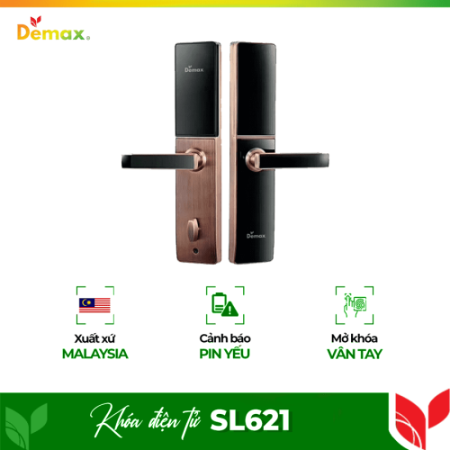 Khóa cửa điện tử Demax SL621
