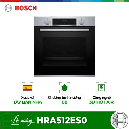 Lò nướng Bosch HRA512ES0