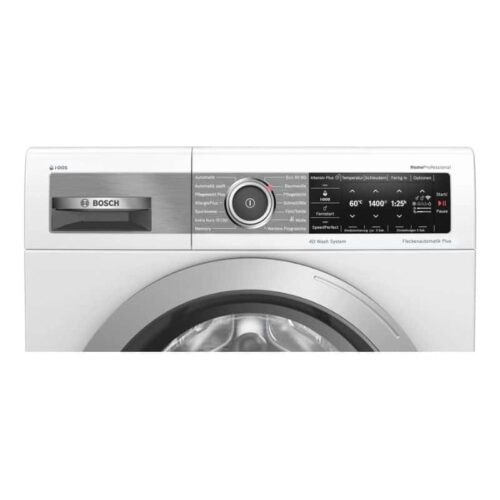 Bảng điều khiển máy giặt quần áo Bosch WAV28E43