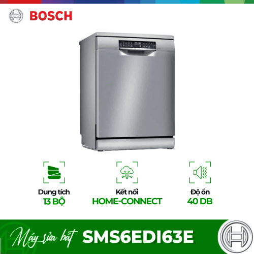 Máy rửa bát Bosch SMS6EDI63E