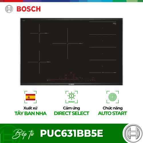Bếp từ Bosch PUC631BB5E Series 4